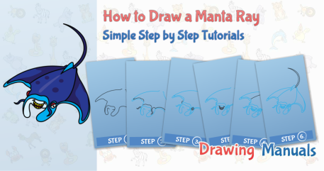 how-to-draw-a-manta-ray
