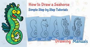 how-to-draw-a-seahorse
