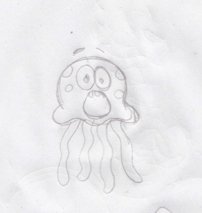 jelly fish_sketch