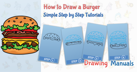 how-to-draw-a-burger